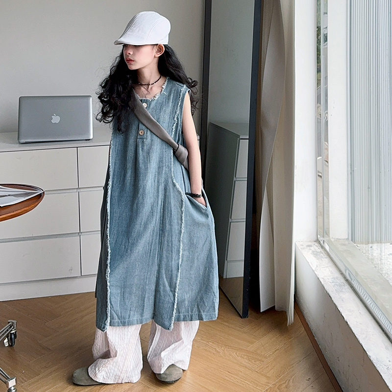 فساتين فضفاضة للأطفال من قماش  - مراجعة Street Fashion Kids وسعره