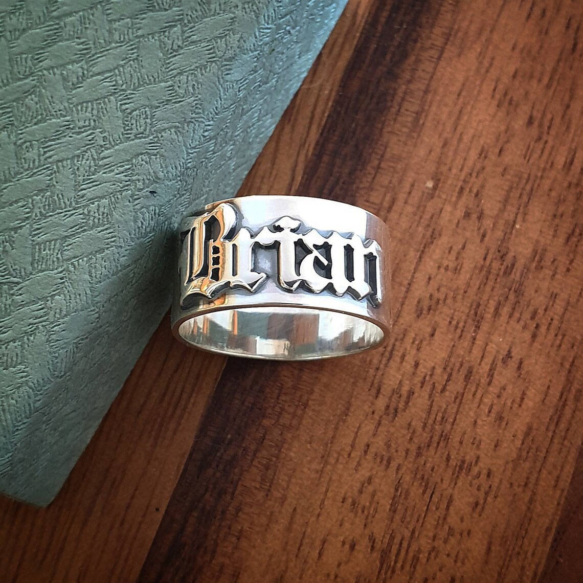 12 مللي متر الرجال القوطية خوا - مراجعة Street Fashion Rings وسعره