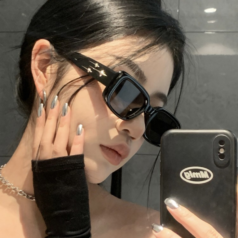 نظارات شمسية مربعة صغيرة بتصمي - مراجعة Street Fashion Glasses وسعره