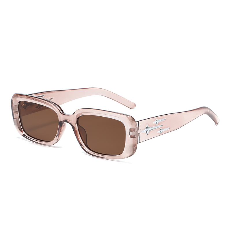 نظارات شمسية مربعة صغيرة بتصمي - مراجعة Street Fashion Glasses وسعره