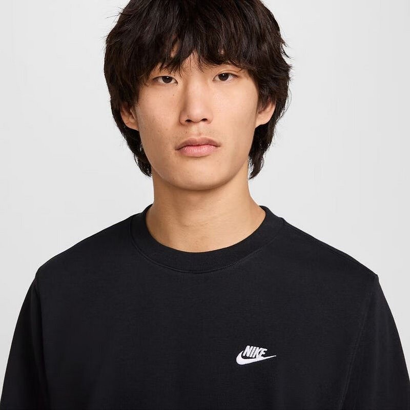 سويت شيرت نايكي ريترو جرافيك ب - مراجعة Street Fashion Nike وسعره