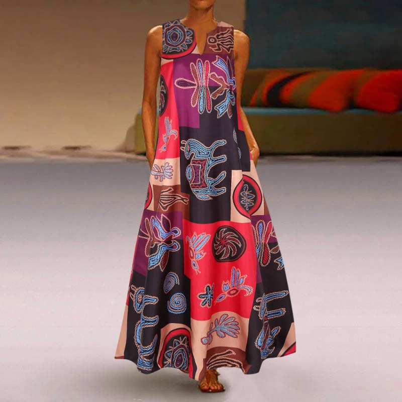 فساتين ماكسي أنيقة للمرأة الصي - مراجعة Parade Fashion Street وسعره