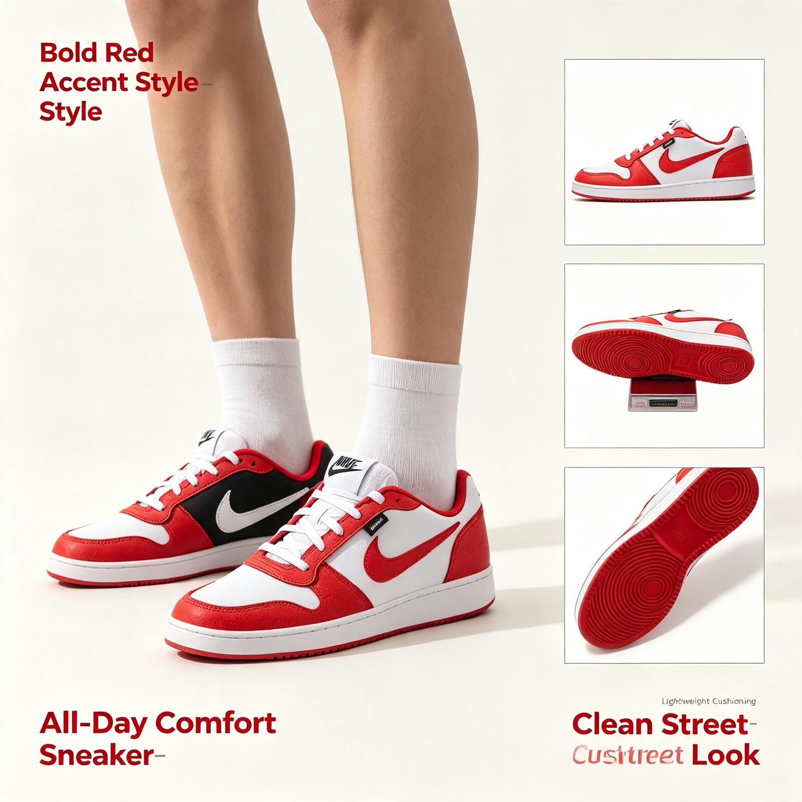 حذاء نايك إبرنون لو بريم الرجا - مراجعة Street Fashion Nike وسعره