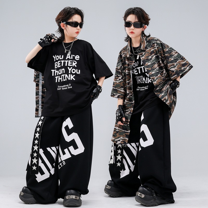 ملابس هيب هوب جديدة للأولاد، ش - مراجعة Street Fashion For Boy وسعره
