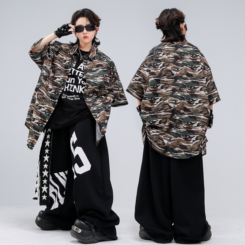 ملابس هيب هوب جديدة للأولاد، ش - مراجعة Street Fashion For Boy وسعره