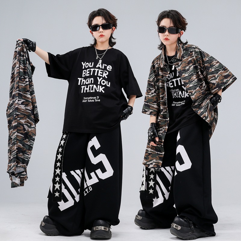 ملابس هيب هوب جديدة للأولاد، ش - مراجعة Street Fashion For Boy وسعره
