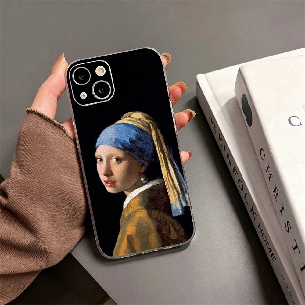 غطاء هاتف شفاف ناعم بتصميم الف - مراجعة Street Fashion Store وسعره